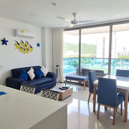 Apartamento En Samaria Club De Playa Privada Salida Directa Al Mar En Pozos Colorados Cerca A Zazue, Estelar, Playa Bello Horizonte, Cabo Tortuga #1 Santa Marta Dış mekan fotoğraf