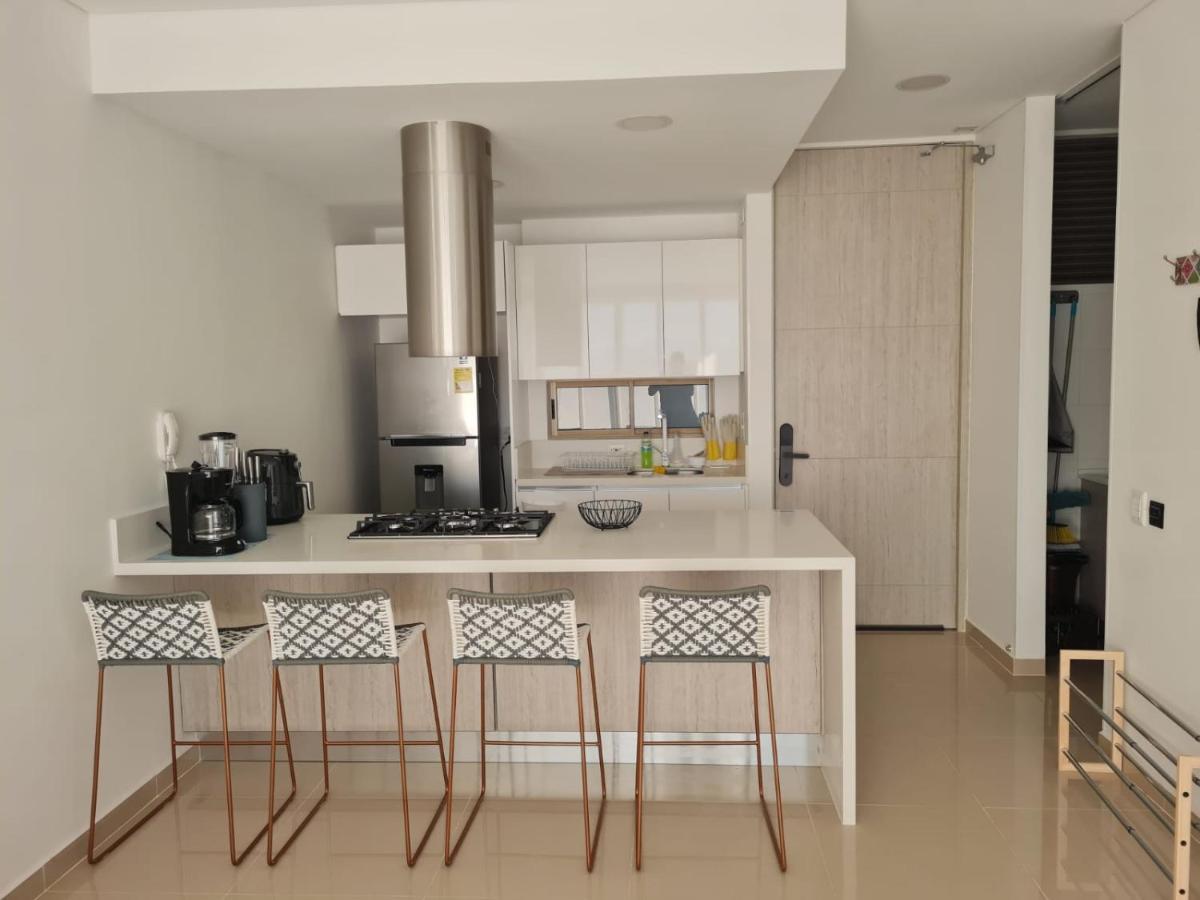 Apartamento En Samaria Club De Playa Privada Salida Directa Al Mar En Pozos Colorados Cerca A Zazue, Estelar, Playa Bello Horizonte, Cabo Tortuga #1 Santa Marta Dış mekan fotoğraf