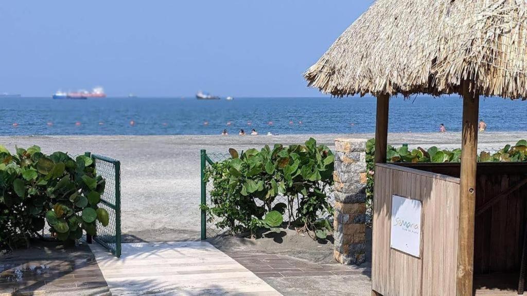 Apartamento En Samaria Club De Playa Privada Salida Directa Al Mar En Pozos Colorados Cerca A Zazue, Estelar, Playa Bello Horizonte, Cabo Tortuga #1 Santa Marta Dış mekan fotoğraf