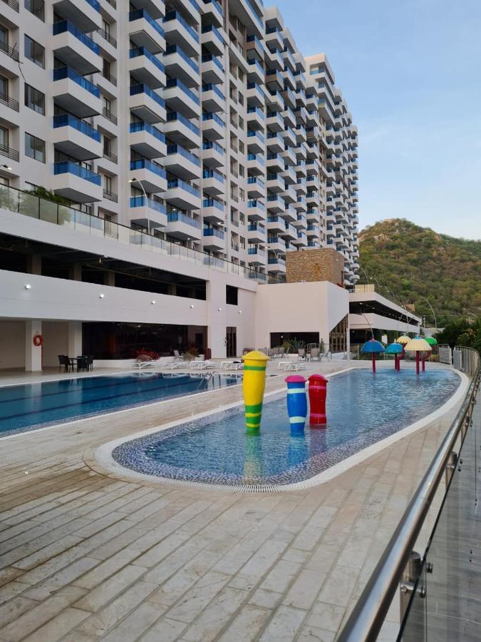 Apartamento En Samaria Club De Playa Privada Salida Directa Al Mar En Pozos Colorados Cerca A Zazue, Estelar, Playa Bello Horizonte, Cabo Tortuga #1 Santa Marta Dış mekan fotoğraf