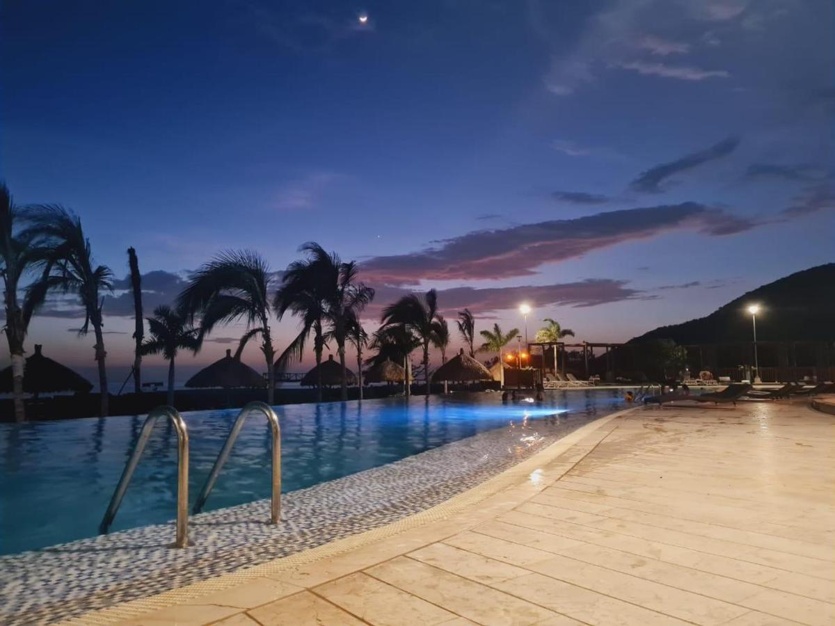 Apartamento En Samaria Club De Playa Privada Salida Directa Al Mar En Pozos Colorados Cerca A Zazue, Estelar, Playa Bello Horizonte, Cabo Tortuga #1 Santa Marta Dış mekan fotoğraf