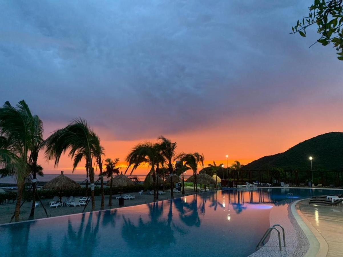Apartamento En Samaria Club De Playa Privada Salida Directa Al Mar En Pozos Colorados Cerca A Zazue, Estelar, Playa Bello Horizonte, Cabo Tortuga #1 Santa Marta Dış mekan fotoğraf