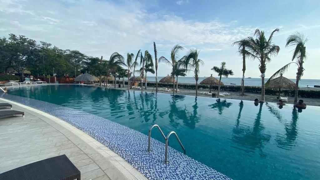 Apartamento En Samaria Club De Playa Privada Salida Directa Al Mar En Pozos Colorados Cerca A Zazue, Estelar, Playa Bello Horizonte, Cabo Tortuga #1 Santa Marta Dış mekan fotoğraf