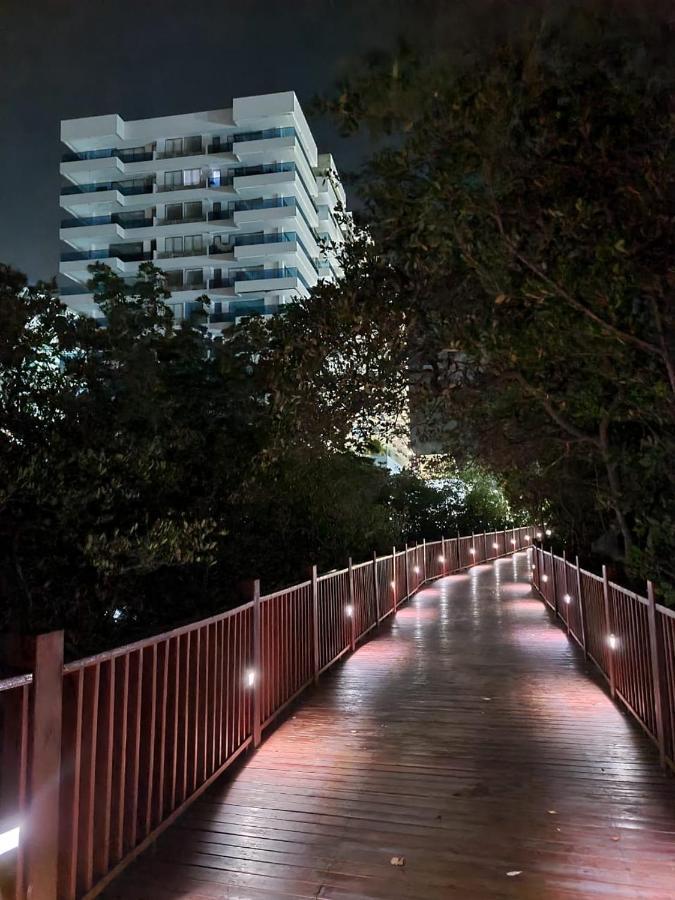 Apartamento En Samaria Club De Playa Privada Salida Directa Al Mar En Pozos Colorados Cerca A Zazue, Estelar, Playa Bello Horizonte, Cabo Tortuga #1 Santa Marta Dış mekan fotoğraf