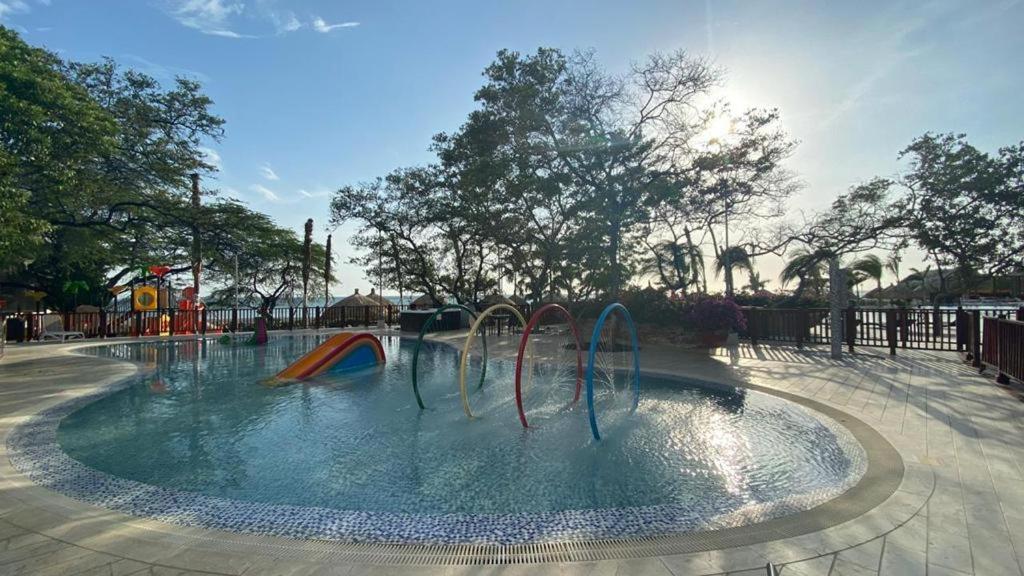 Apartamento En Samaria Club De Playa Privada Salida Directa Al Mar En Pozos Colorados Cerca A Zazue, Estelar, Playa Bello Horizonte, Cabo Tortuga #1 Santa Marta Dış mekan fotoğraf