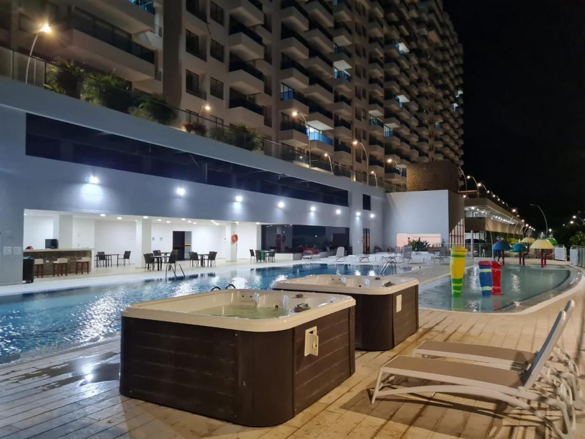 Apartamento En Samaria Club De Playa Privada Salida Directa Al Mar En Pozos Colorados Cerca A Zazue, Estelar, Playa Bello Horizonte, Cabo Tortuga #1 Santa Marta Dış mekan fotoğraf
