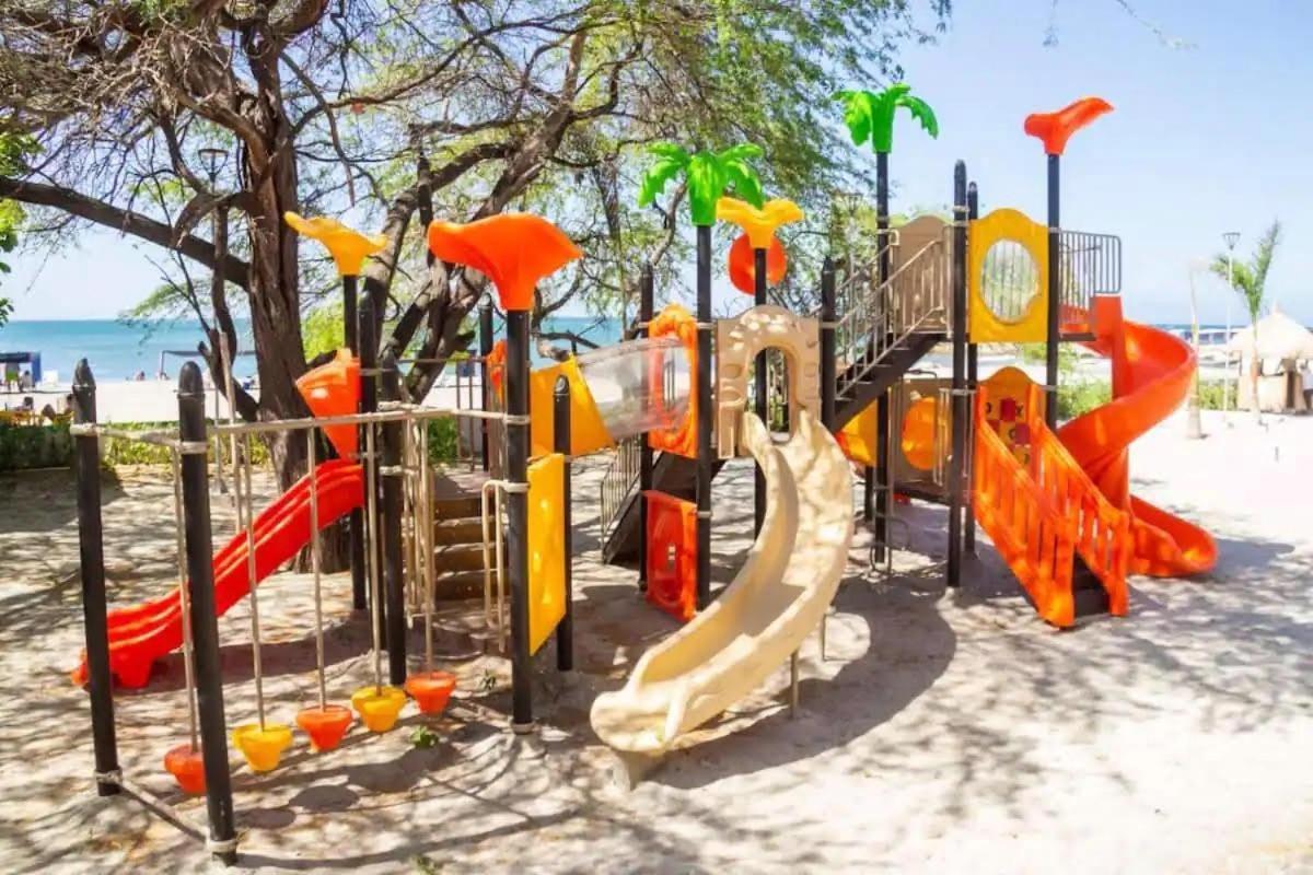 Apartamento En Samaria Club De Playa Privada Salida Directa Al Mar En Pozos Colorados Cerca A Zazue, Estelar, Playa Bello Horizonte, Cabo Tortuga #1 Santa Marta Dış mekan fotoğraf