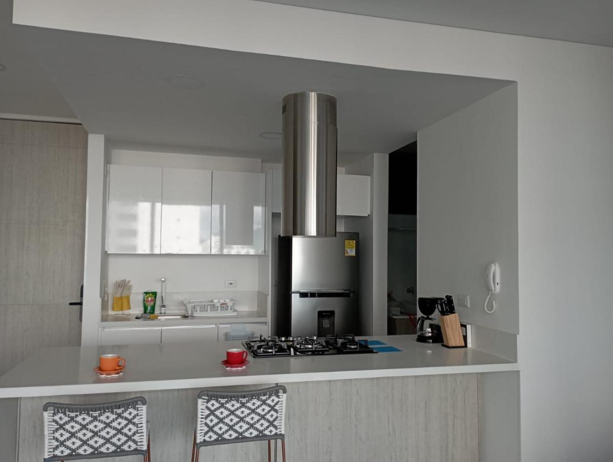 Apartamento En Samaria Club De Playa Privada Salida Directa Al Mar En Pozos Colorados Cerca A Zazue, Estelar, Playa Bello Horizonte, Cabo Tortuga #1 Santa Marta Dış mekan fotoğraf