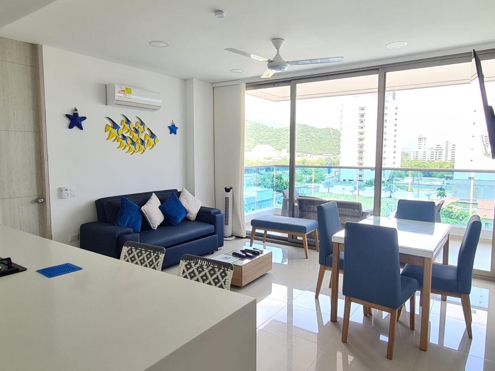 Apartamento En Samaria Club De Playa Privada Salida Directa Al Mar En Pozos Colorados Cerca A Zazue, Estelar, Playa Bello Horizonte, Cabo Tortuga #1 Santa Marta Dış mekan fotoğraf