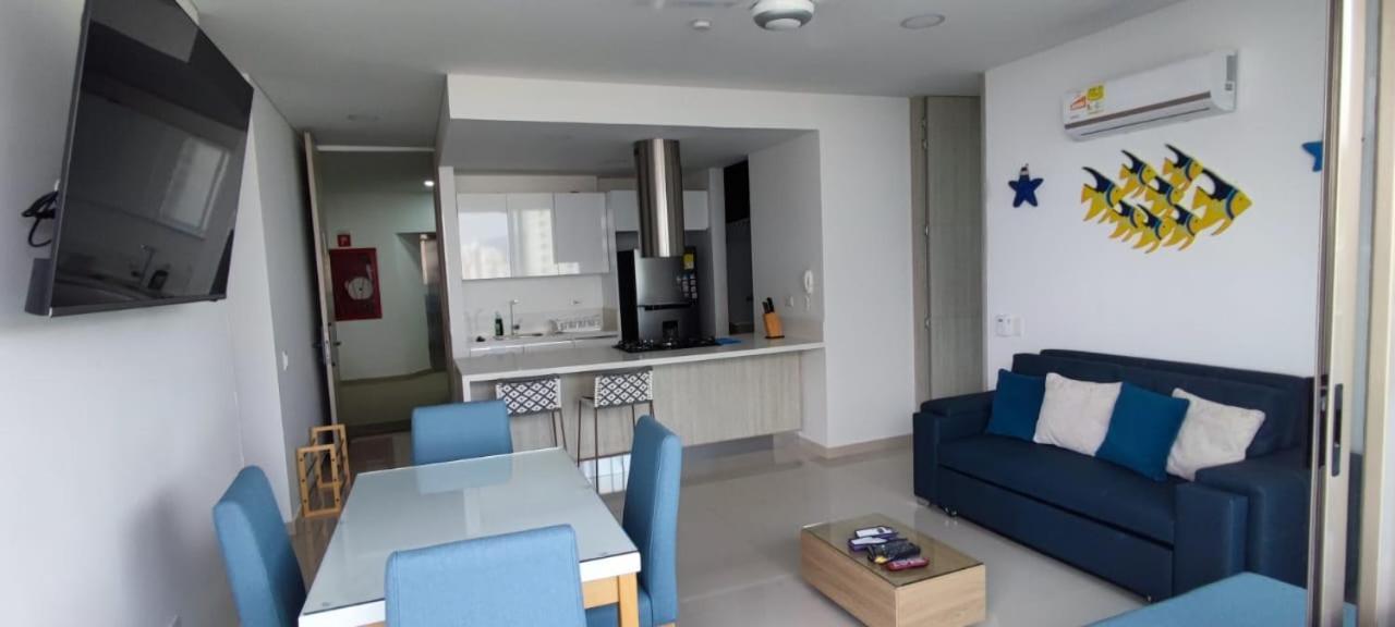 Apartamento En Samaria Club De Playa Privada Salida Directa Al Mar En Pozos Colorados Cerca A Zazue, Estelar, Playa Bello Horizonte, Cabo Tortuga #1 Santa Marta Dış mekan fotoğraf