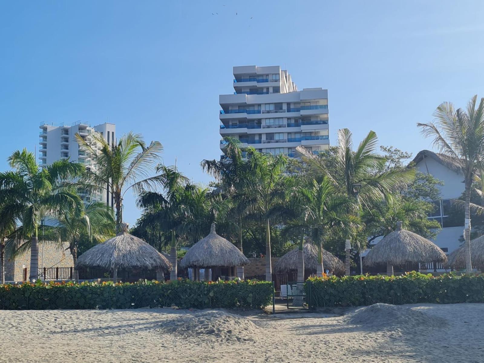 Apartamento En Samaria Club De Playa Privada Salida Directa Al Mar En Pozos Colorados Cerca A Zazue, Estelar, Playa Bello Horizonte, Cabo Tortuga #1 Santa Marta Dış mekan fotoğraf