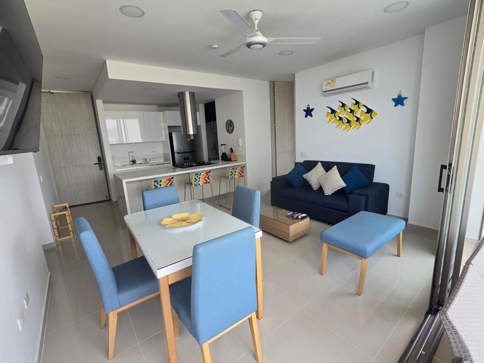 Apartamento En Samaria Club De Playa Privada Salida Directa Al Mar En Pozos Colorados Cerca A Zazue, Estelar, Playa Bello Horizonte, Cabo Tortuga #1 Santa Marta Dış mekan fotoğraf